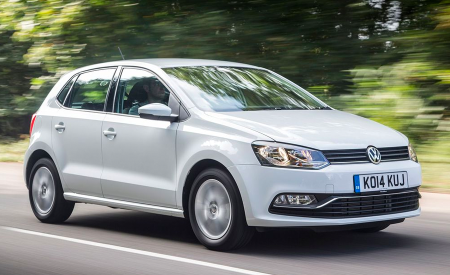 11 Volkswagen Polo