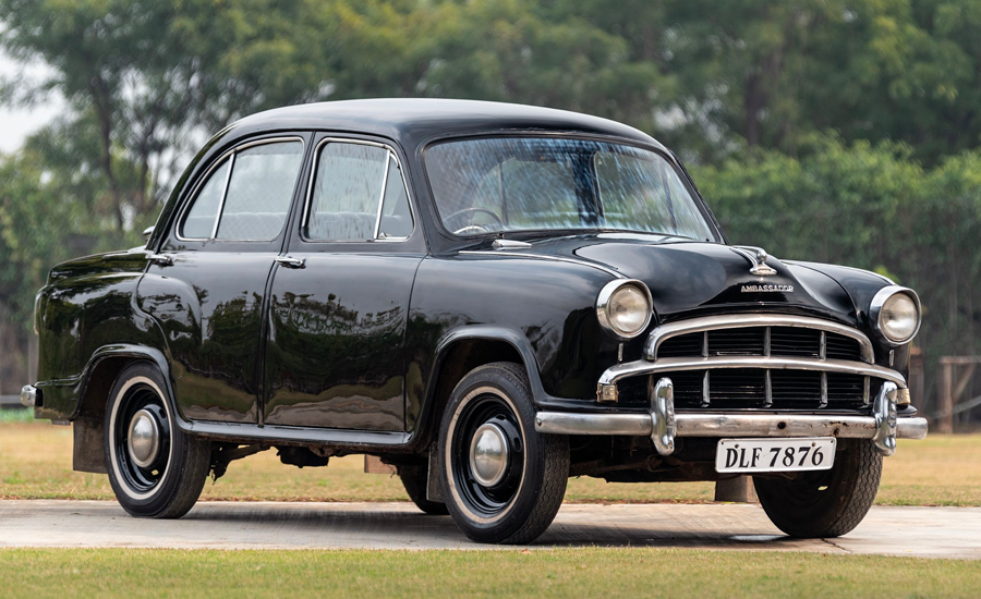 3 Hindustan Ambassador