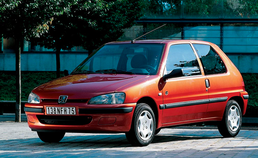 2 Peugeot 106