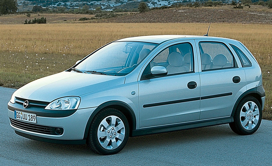 8 Opel Corsa