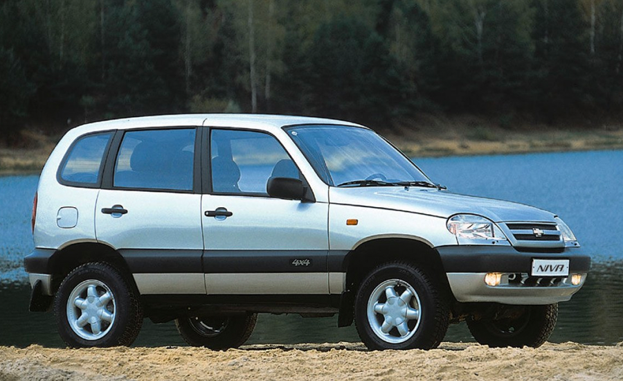 14 Chevrolet Niva