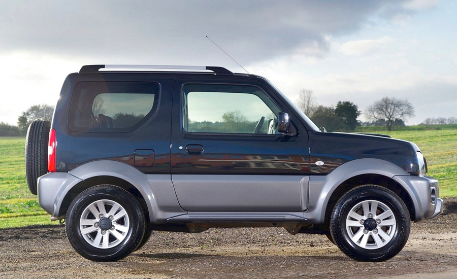 13 Suzuki Jimny