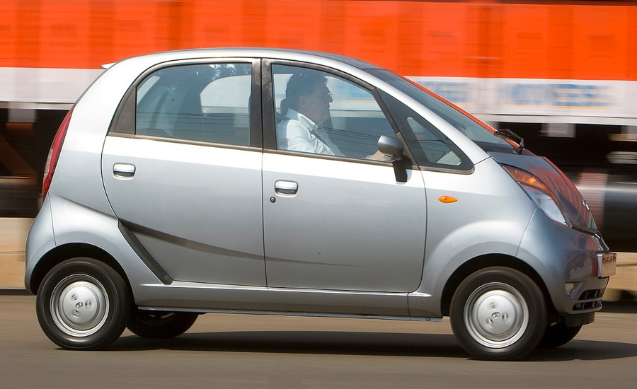 10 Tata Nano