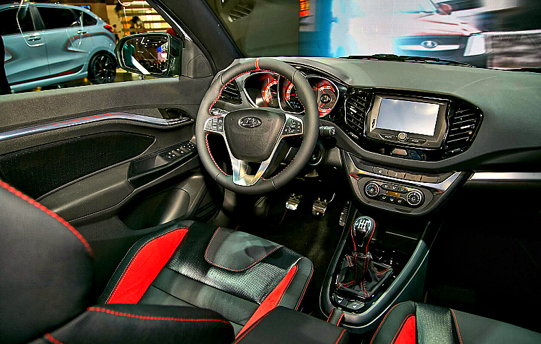 Начало продаж «заряженной» версии Lada Vesta отложено р веста спорт 3