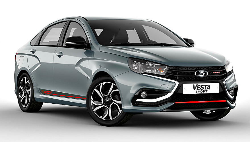 Начало продаж «заряженной» версии Lada Vesta отложено р веста спорт 1
