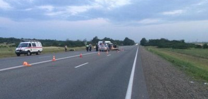 Женщина погибла в ДТП на Волоколамском шоссе