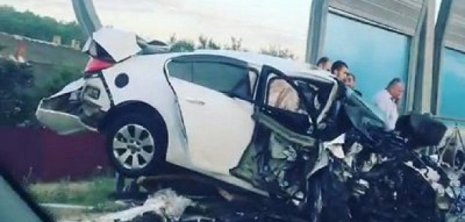 В лобовом ДТП на Кубани погибли два человека