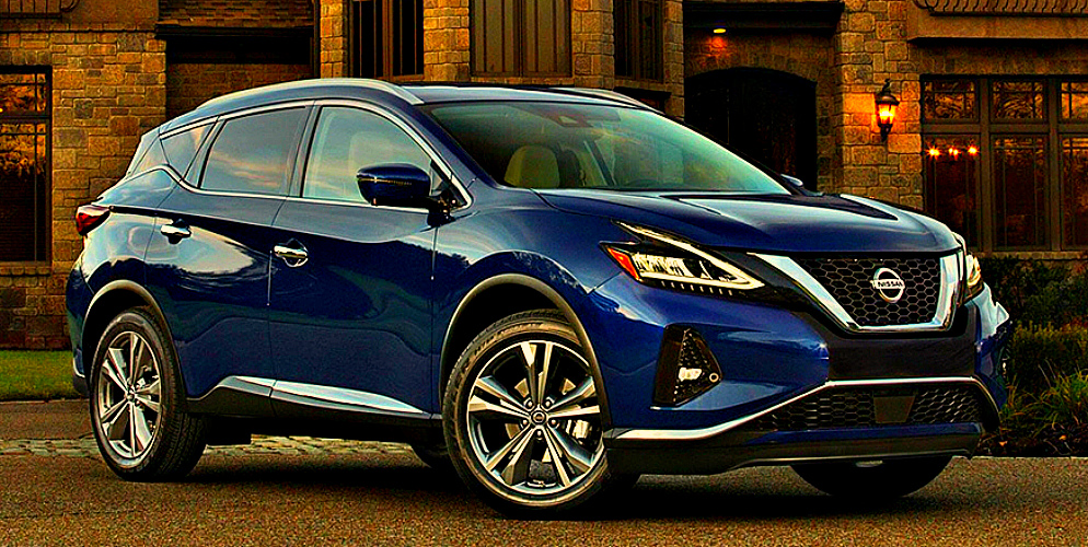 В России снижены цены на Nissan Murano р мурано 1