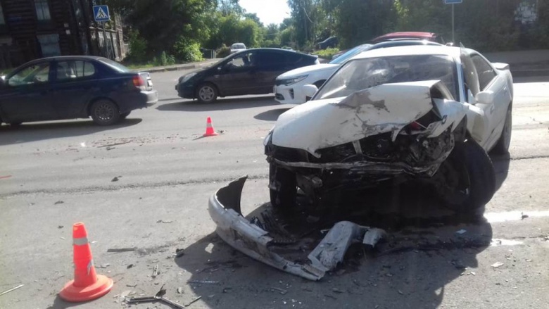 Два человека пострадали в ДТП в Томске (1)