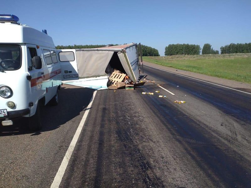 Три человека погибли в ДТП в Красноярском крае (1)