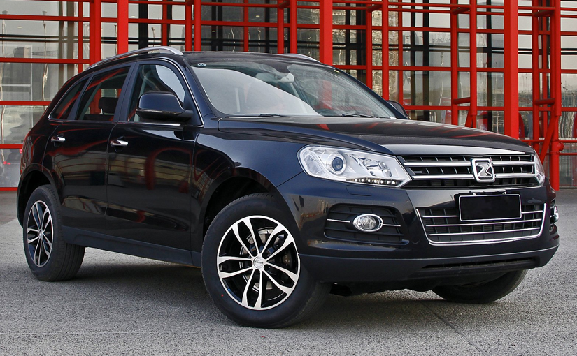 3 Zotye T600