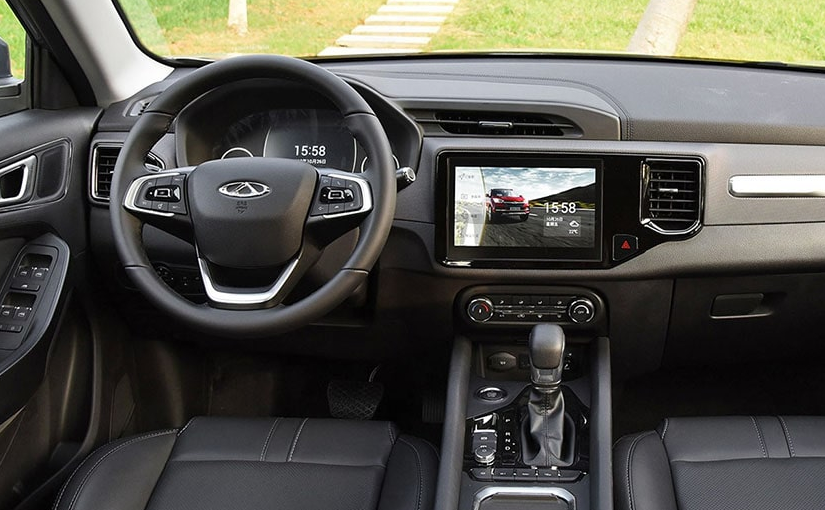 1 Chery Tiggo 2 салон