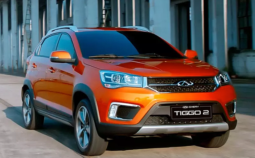 1 Chery Tiggo 2