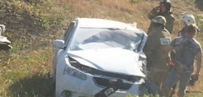 Женщина погибла в ДТП под Пензой