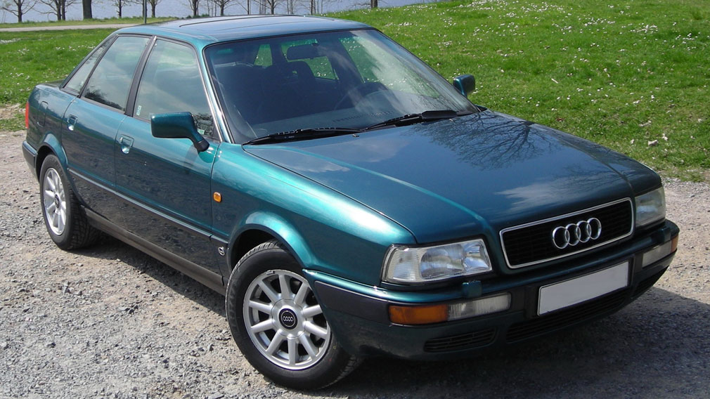 2 Audi 80