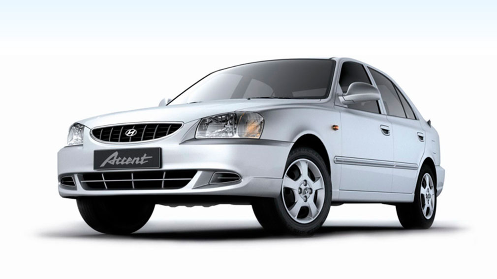 5 Hyundai Accent