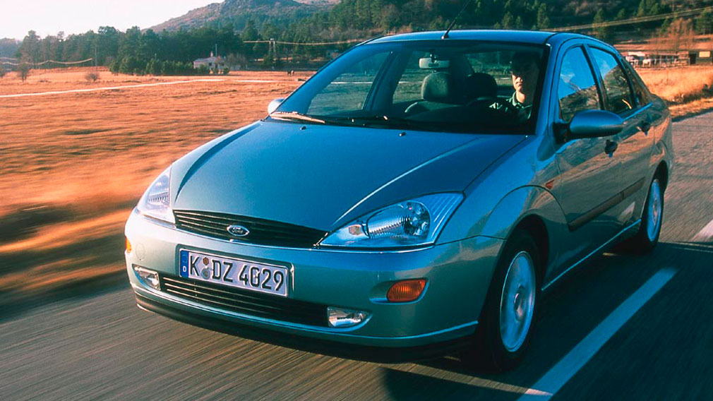 3 Ford Focus