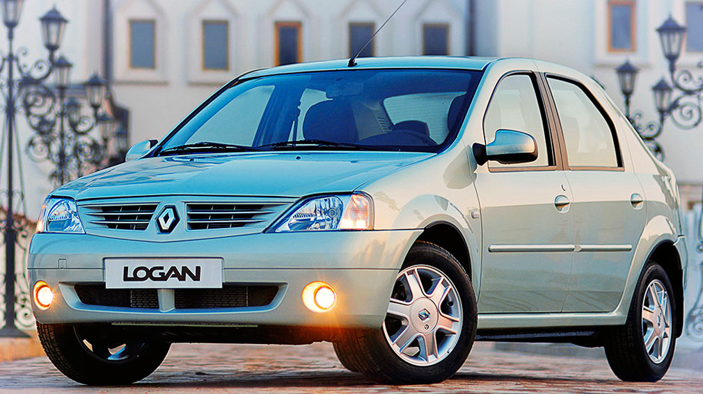 4 Renault Logan