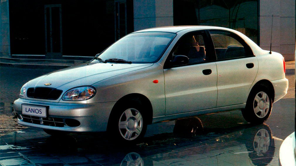 1 Chevrolet Lanos