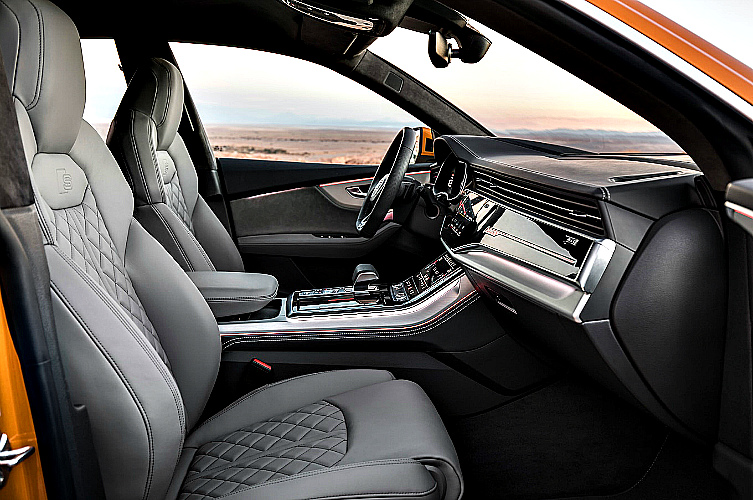 Представлен Audi CQ8 и ауди 2