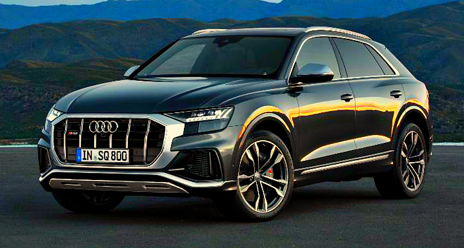 Представлен Audi CQ8 и ауди 1