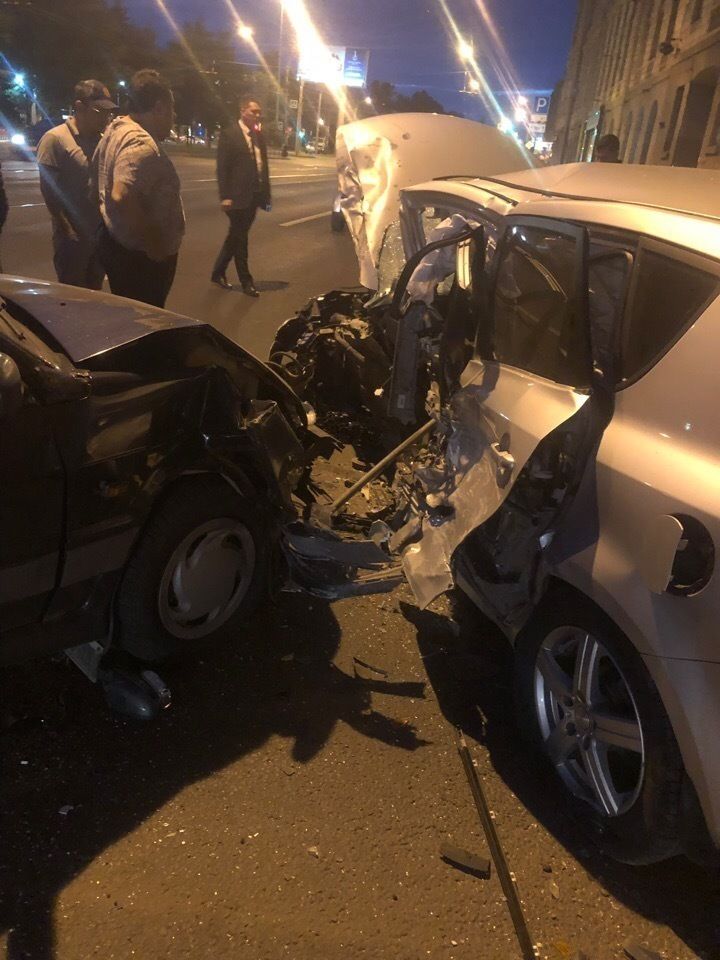 Водитель иномарки погиб в ДТП на севере Петербурга