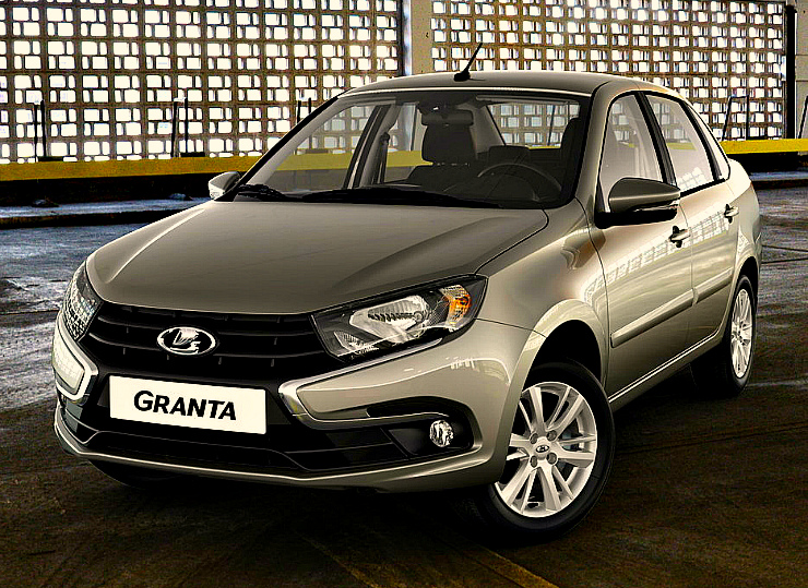 Lada Granta: рестайлинг своими руками р гранта 2