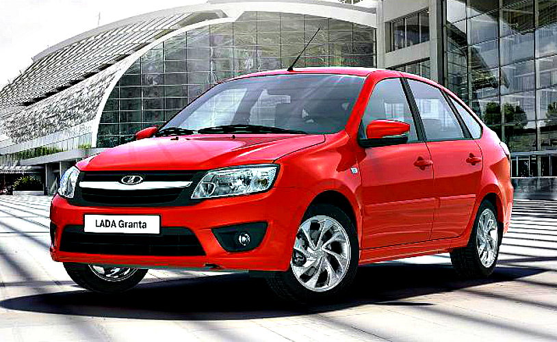 Lada Granta: рестайлинг своими руками р гранта 1