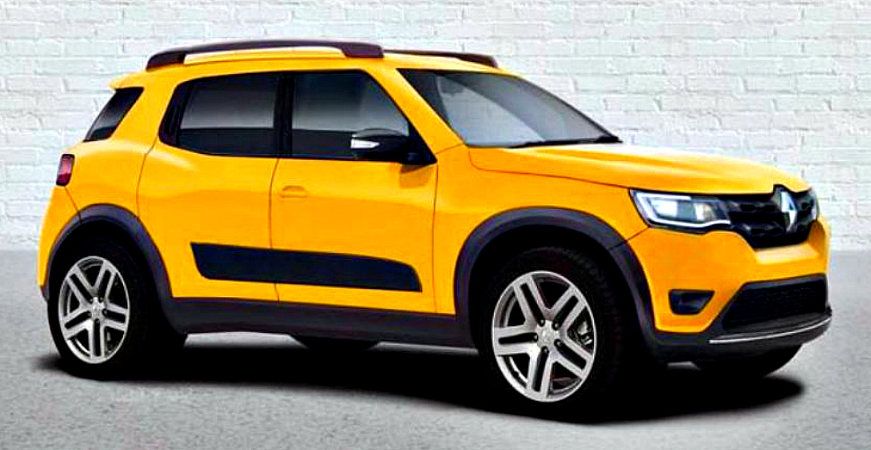 Renault готовит новый сверхкомпактный кроссовер и рено