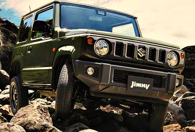 Самый «злой» Suzuki Jimny и суза