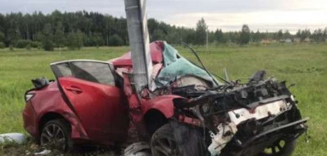 Три человека пострадали в ДТП на трассе «Кола»
