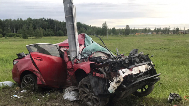 Три человека пострадали в ДТП на трассе «Кола»