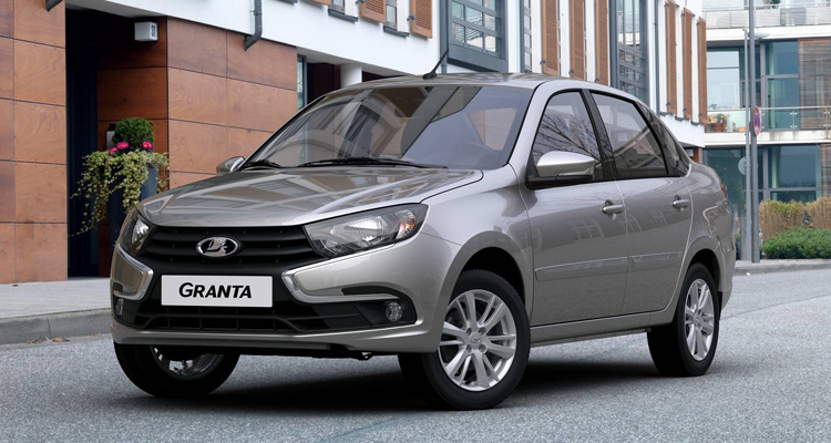 3 седан Lada Granta