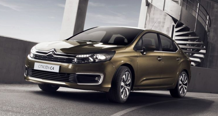 1 седан Citroen C4