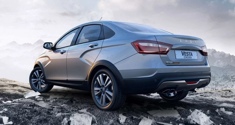 5 седан Lada Vesta Cross
