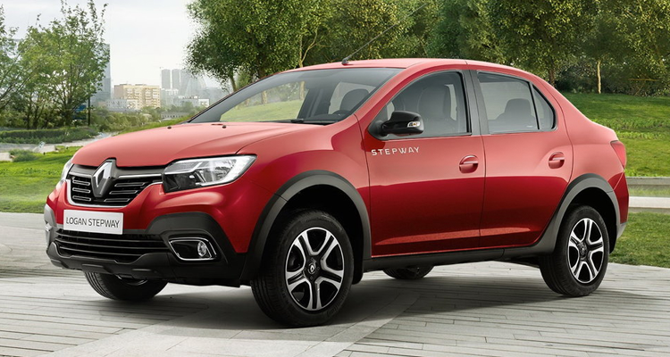 4 седан Renault Logan Stepway