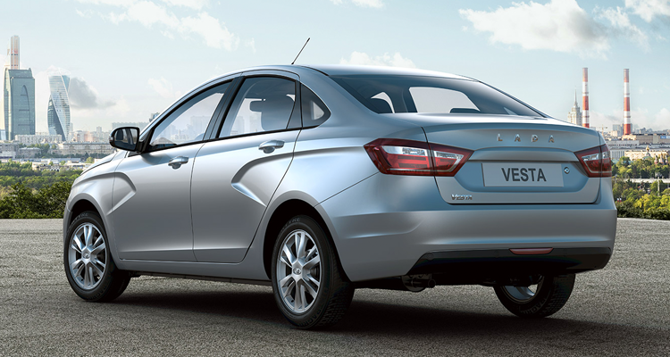 2 седан Lada Vesta