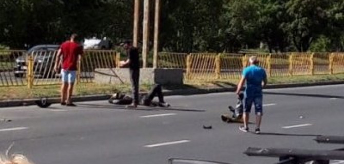 В Тольятти мотоциклист насмерть сбил пешехода