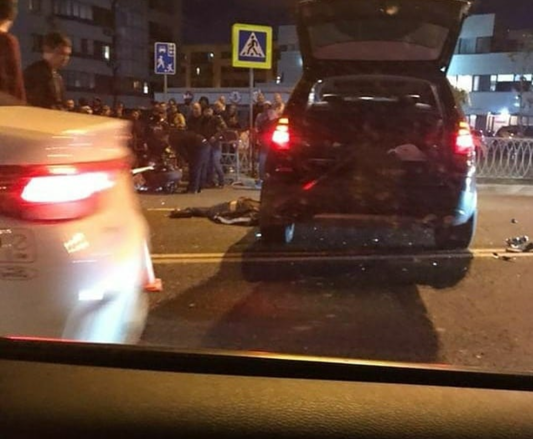 В Казани в ДТП погиб мотоциклист В Казани в ДТП погиб мотоциклист