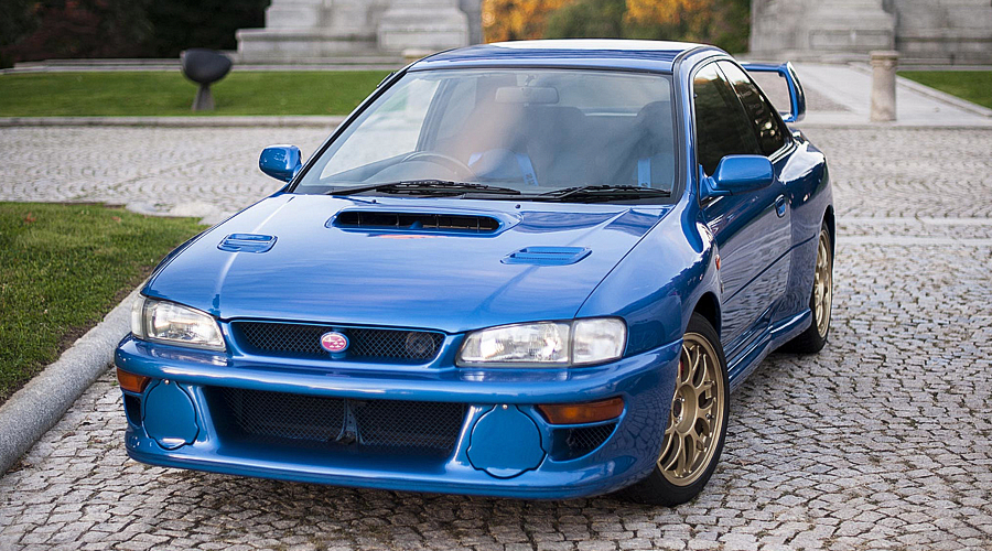 4 Subaru Impreza 22B STi 
