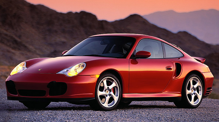 5 Porsche 911 Turbo 