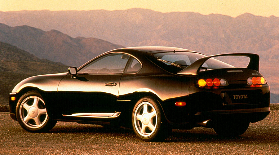 2 Toyota Supra Turbo
