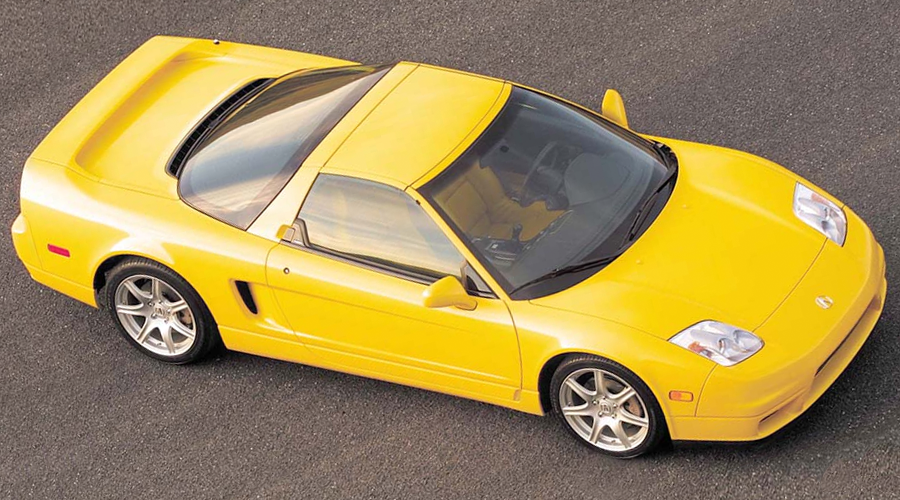 1 Acura Honda NSX
