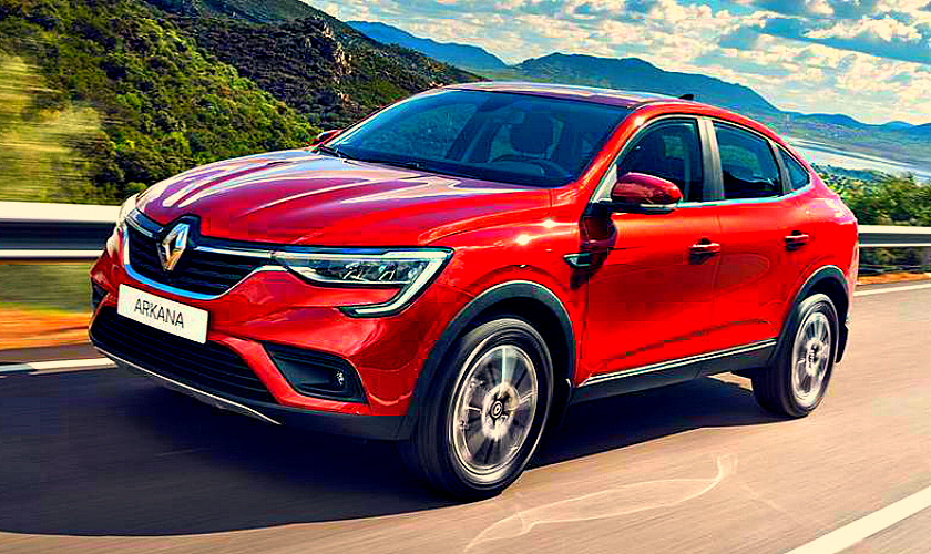 Renault Arkana: дождались р аркана