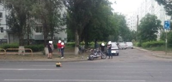 В Тольятти мотоциклист пострадал в ДТП