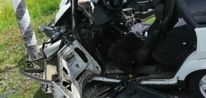 Молодой водитель пострадал в ДТП под Брянском