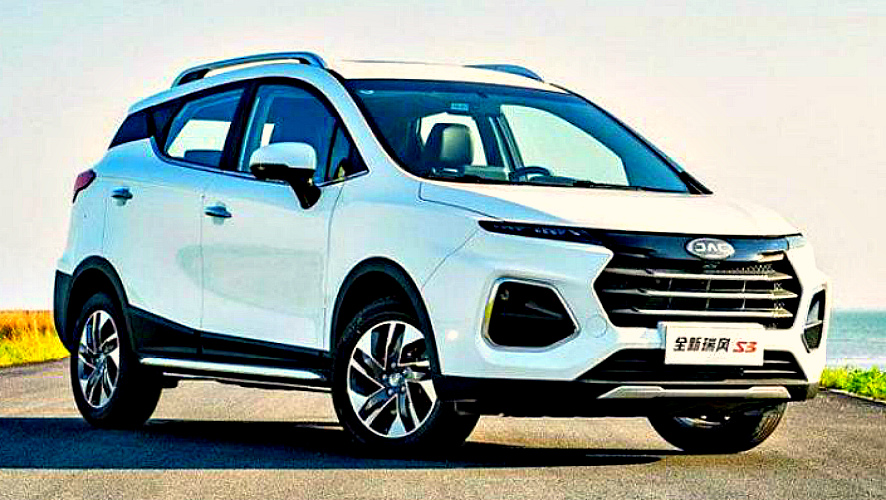 Китайский кроссовер JAC S3 будет продаваться в России р як 1
