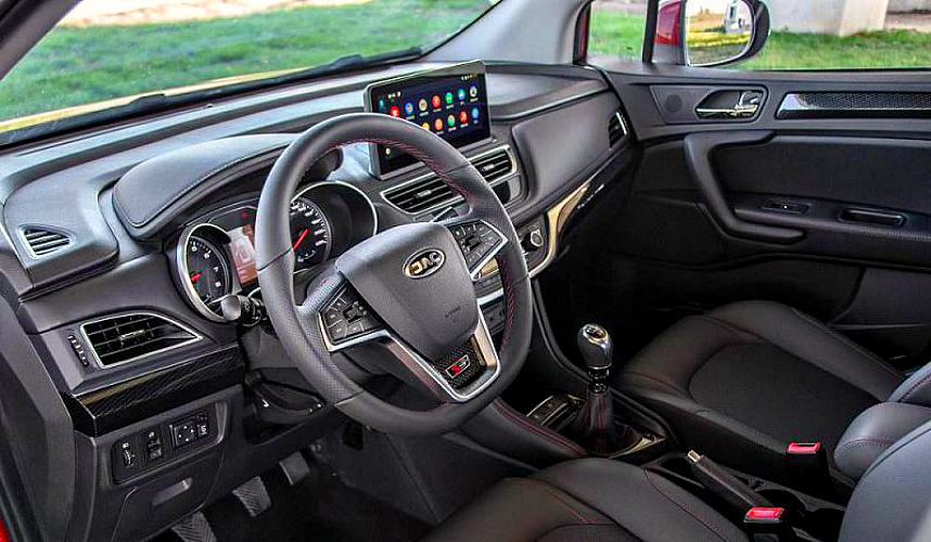 Китайский кроссовер JAC S3 будет продаваться в России р як 3