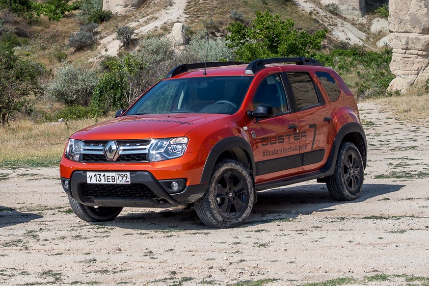5 Renault Duster