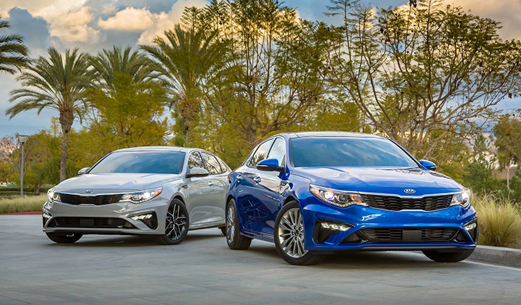 Kia New Optima 2018-2019: автомобиль, для которого не существует границ